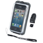 RAM Mounts RAM-HOL-AQ7-1U mobiele telefoon behuizingen 8,89 cm (3.5") Flip case Zwart, Transparant