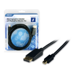 Innovation IT 5A 602725 DISPLAY DisplayPort cable 2 m Mini DisplayPort Black