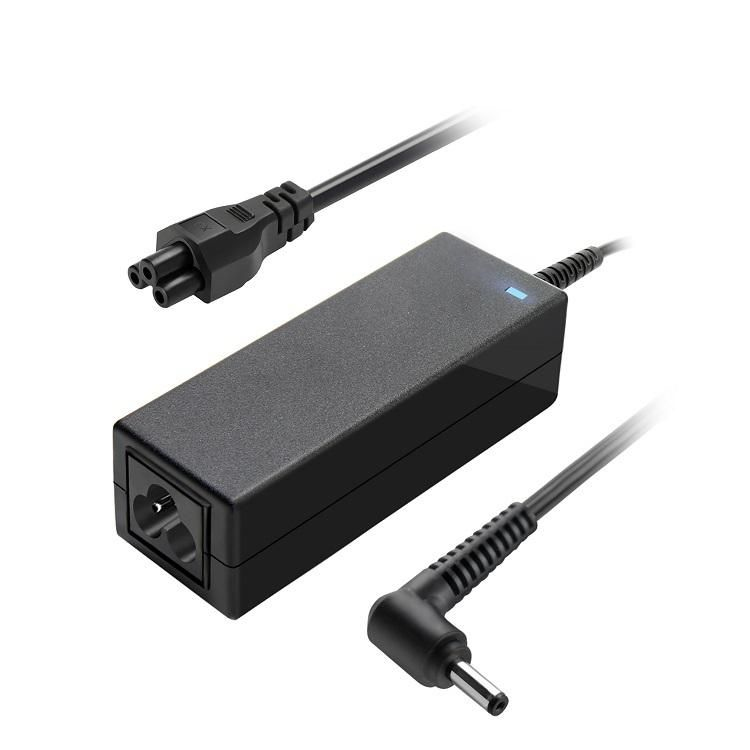 Coreparts Black Mbxle-Ac0034 Power Adapter/Inverter Indoor 45 W