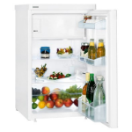 Liebherr T 1404-21 combi-fridge Freestanding 121 L F White