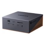 Ugreen Revodok Maxidok 17-in-1 Thunderbolt 5 120000 Mbit/s Brown, Grey