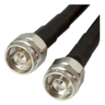 ALLNET ALL-CAB-NM-NM7-RG8 coaxial cable 7 m N-type Black, Silver