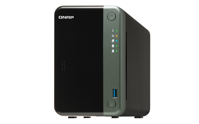 Image of QNAP TS-253D NAS Tower Ethernet LAN Black J4125