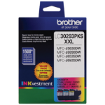 Brother LC30293PK ink cartridge 1 pc(s) Original Extra (Super) High Yield Cyan, Magenta, Yellow