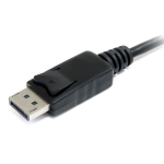 StarTech.com DP2MDPMF6IN DisplayPort-kabel 0,152 m Mini DisplayPort Svart