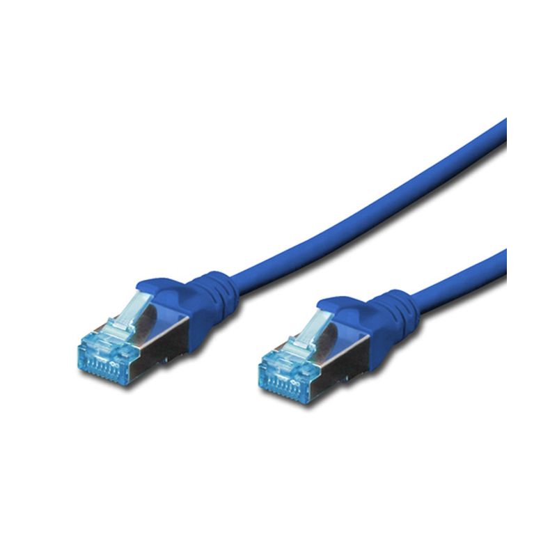Image of Digitus 2M CAT.5e STP PATCH CBL - BLUE