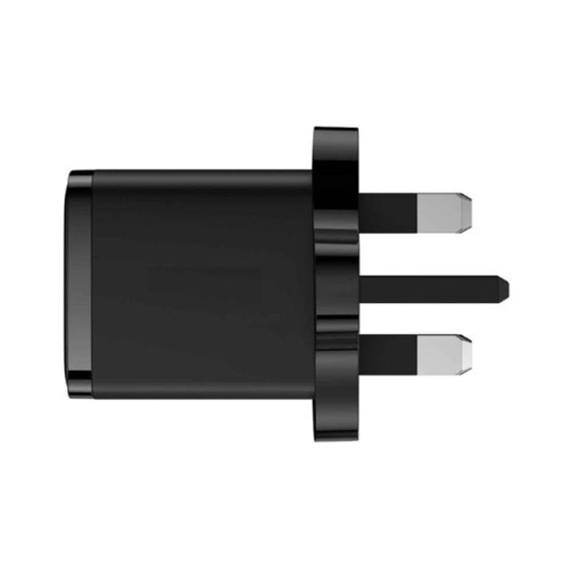 Image of FDL 1 PORT USB A MAINS CHARGER / PSU 10.5W / 2.1A / 5V - BLACK