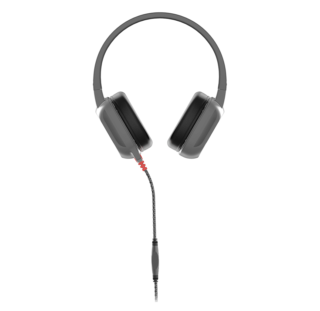 Rugged 2 Headphones w/Mic USB-C