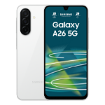 Samsung Galaxy A26 17 cm (6.7") Hybrid Dual SIM Android 15 5G USB Type-C 6 GB 128 GB 5000 mAh White