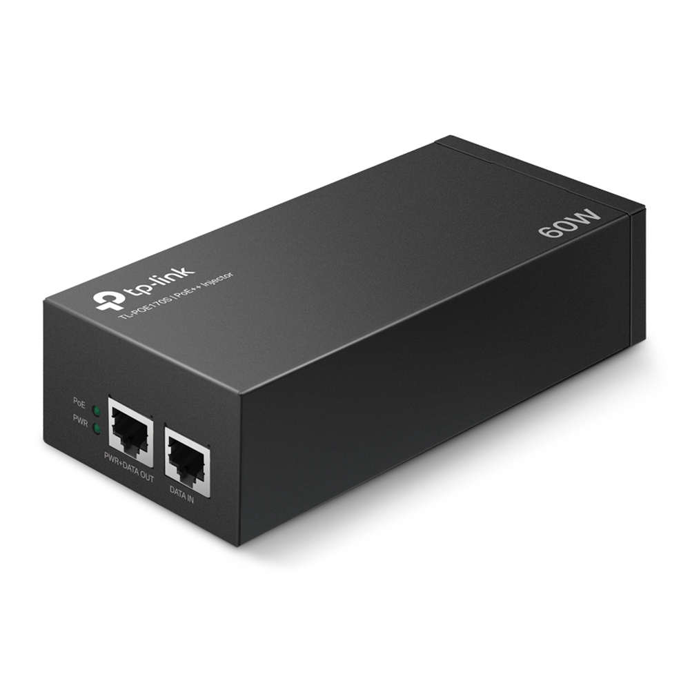Image of TP-Link TL-POE170S PoE adapter Gigabit Ethernet