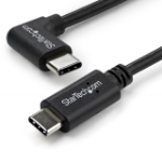 StarTech.com Right-Angle USB-C Cable - M/M - 1 m (3 ft.) - USB 2.0