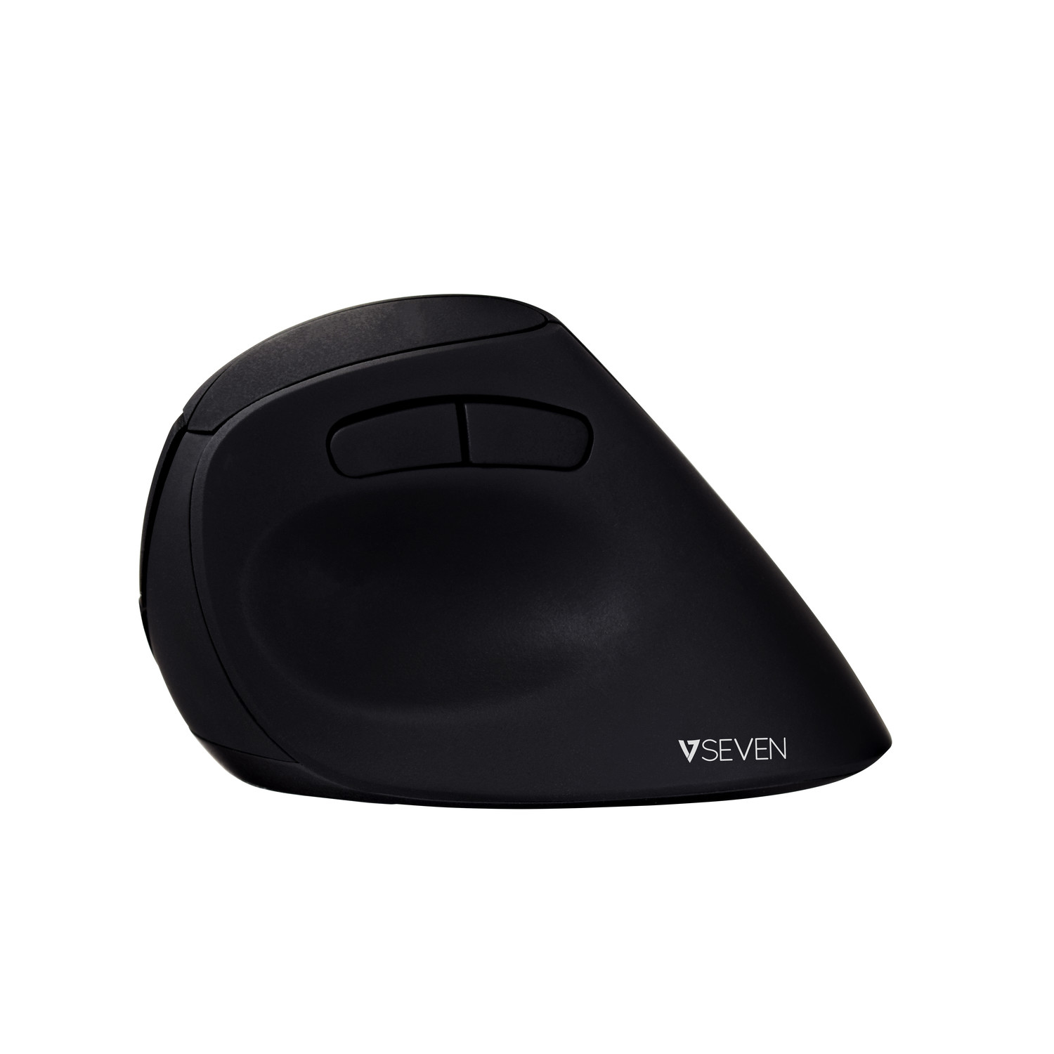 V7 MW500 Vertical Ergonomic 6-Button Wireless Optical Mouse with adjustable DPI - Black