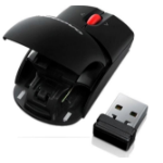 Lenovo Laser Wireless mouse Office RF Wireless 1600 DPI
