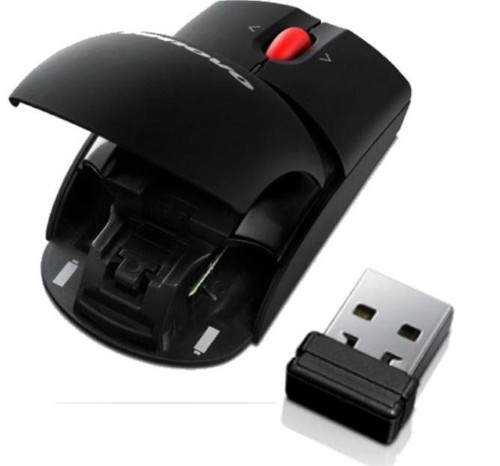 Lenovo Laser Wireless mouse RF Wireless 1600 DPI