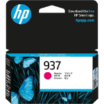 HP #937 Magenta Ink 4S6W3NA