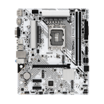 Asrock B760M-HDV/M.2 motherboard Intel B760 LGA 1700 micro ATX