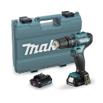 Makita HP-333-DSAE drill 1700 RPM 11 kg Black, Green