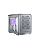 Cooler Master MasterFrame 400 Mesh Midi Tower Silver, Transparent