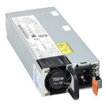 Lenovo 4P57A12649 power supply unit 450 W Black, Metallic