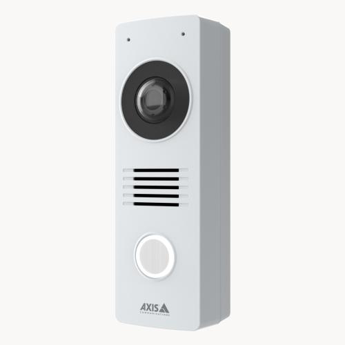 Axis I8116-E video intercom system 5 MP White