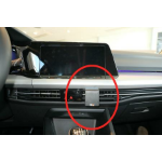Brodit 855620 holder Passive holder Mobile computer, Mobile phone/Smartphone, Navigator Black
