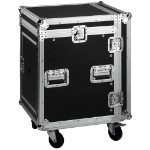 IMG Stage Line MR-112DJ audio equipment case DJ mixer Hard case Aluminium, Wood Aluminium, Black