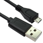 Cables Direct 1M USB2 AM-MicroBM Antimicrobial