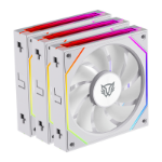 Balam Rush Eolox Link EXL95 Gabinete de la computadora Ventilador 12 cm Blanco