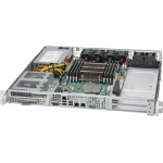 Supermicro CSE-515-350 computer case Rack Silver 350 W