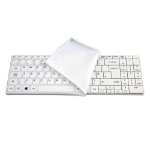 Aitmon UK Medical Grade Mini UK Keyboard Waterproof with Detachable Cover