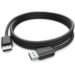 DELL CB325D 1.8 m DisplayPort Black