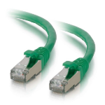 C2G 12ft Cat6 networking cable Green 144.1" (3.66 m) S/UTP (STP)