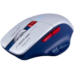 DFN MOUSE DEFENDER GM-126 TISA RF+BT OPTIC 1600dpi 6P WHITE