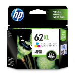 HP C2P07AE/62XL Printhead cartridge color high-capacity, 415 pages ISO/IEC 24711 for HP Envy 5640