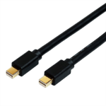 ROLINE 11.04.5818 DisplayPort cable 2 m Mini DisplayPort Black