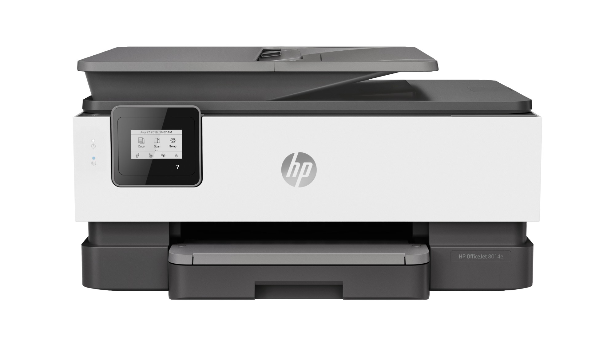 HP OfficeJet 8014e Wireless All-in-One Color Printer. Instant Ink; Two