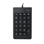 Rapoo K10 numeric keypad Universal USB Black