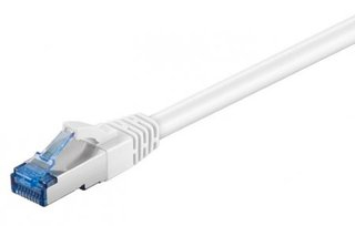 M-Cab Cat6A S/STP, 0.5m networking cable White S/FTP (S-STP)