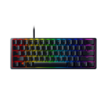 Razer Huntsman Mini keyboard Gaming USB QWERTZ German Black