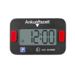 LogiLink Electronic parking disc, KBA certified, black
