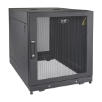 Tripp Lite SR14UBDP 14U SmartRack Extra Deep Small Server Rack Enclosure, Doors & Side Panels Included