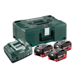 Metabo 685069000 cordless tool battery / charger Battery & charger set