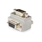 StarTech.com Serial Cable Adapter DB9 M DB9 FM Gray