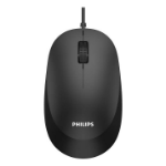 Philips 7000 series SPK7207BL/00 mouse Office Ambidextrous USB Type-A Optical 1200 DPI