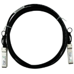 BlueOptics R9D19A-BL InfiniBand en Glasvezelkabel 1 m SFP+ Zwart, Zilver