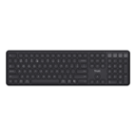 Trust Vaiya keyboard Home/Office RF Wireless + Bluetooth QWERTZ German Black
