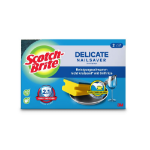 Scotch-Brite Pack of 2 Delicate Nail Saver Scrub Sponge