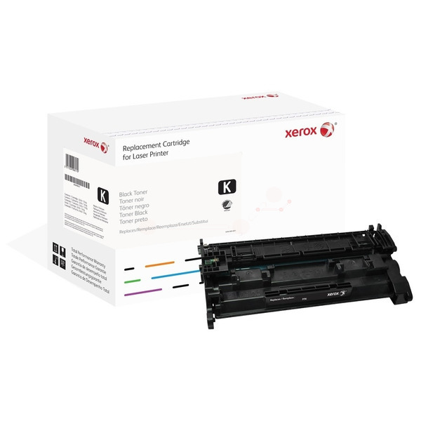 Xerox 006R03463 Toner cartridge, 3.1K pages (replaces HP 26A/CF226A) for HP LaserJet M 402