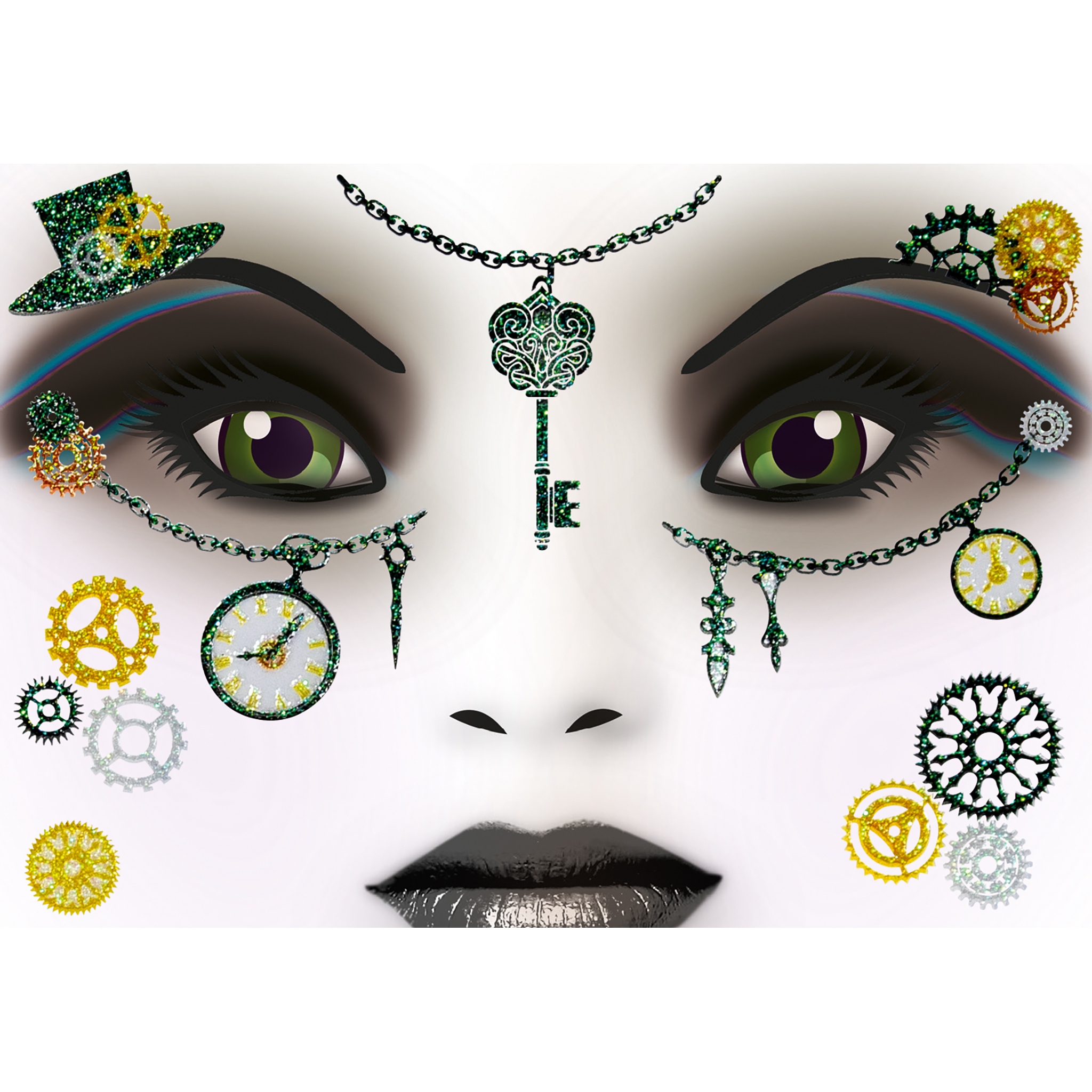 Image of Herma 15438 - Foil - Multicolour - Removable - Blister - 1 pc(s)