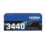 Brother TN-3440 toner cartridge 1 pc(s) Original Black